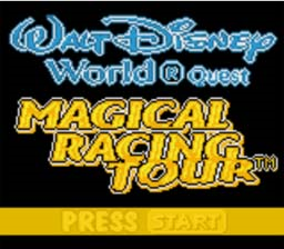 Walt Disney World Quest - Magical Racing Tour